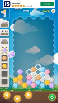 Matchtris (3 Match Block Puzzle) screenshot, image №1856325 - RAWG