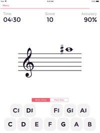 Music Tutor (Sight-reading) screenshot, image №1733331 - RAWG