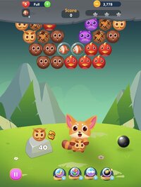 Bubble Shooter – Magic Animal screenshot, image №2469879 - RAWG