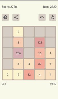 2048 Cozy: Number Puzzle Game, Classic & 4 modes screenshot, image №2310612 - RAWG