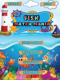 Fish Match Mania Water Puzzle - Where's my bubble? FREE screenshot, image №1748216 - RAWG