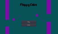 FlappyCube screenshot, image №2662788 - RAWG