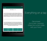 Puzzles, Riddles & Brain Teasers screenshot, image №1197171 - RAWG