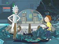 Rick Sanchez's Space Cruiser Driving School screenshot, image №2275000 - RAWG