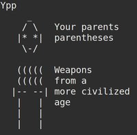 Your parents parentheses screenshot, image №2354120 - RAWG