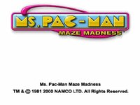 Ms. Pac-Man Maze Madness screenshot, image №732824 - RAWG
