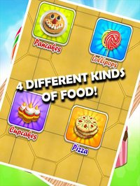 Bakery Food Diner - Bake & Make Cakes Pizza Pancakes & Lollipops - Free Cooking Games For Kids screenshot, image №1757665 - RAWG