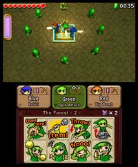 The Legend of Zelda: Tri Force Heroes screenshot, image №267843 - RAWG