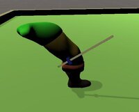 The Leg of Zelda screenshot, image №2779514 - RAWG