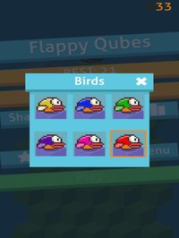 Flappy Qubes - A Replica of the Original Impossible Qubed Bird Game is Back screenshot, image №870962 - RAWG