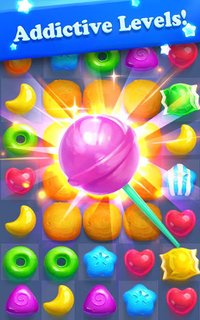 Crazy Candy Blast - Sweet match game screenshot, image №1544898 - RAWG