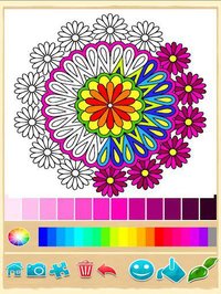 Mandala Coloring Pages screenshot, image №1555271 - RAWG