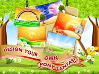 A Magic Pet Pony Horse World - Dress Up Your Cute Little Pony Free screenshot, image №1939957 - RAWG