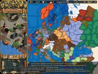 Europa Universalis II screenshot, image №227052 - RAWG