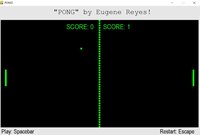 PONG (itch) (GeneDev123) screenshot, image №3189034 - RAWG