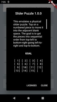 Slider Puzzle (SPuzzle) screenshot, image №3394201 - RAWG