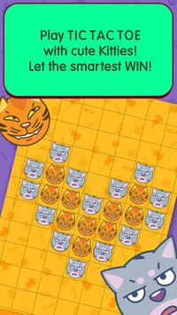 Tic Tac Toe 2 player games with Sly Kitties! screenshot, image №947187 - RAWG