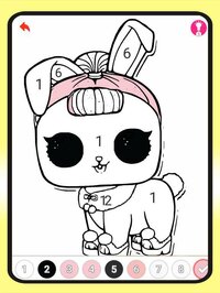 draw lol dolls Coloring Book ! screenshot, image №2393104 - RAWG