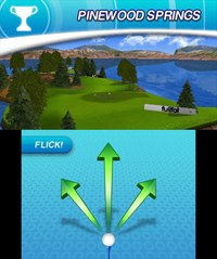 Flick Golf 3D screenshot, image №781135 - RAWG