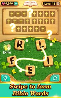 Bible Word Puzzle - Free Bible Games screenshot, image №1340919 - RAWG