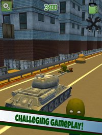 Steel Tanks vs Zombie: The Iron War screenshot, image №1724350 - RAWG