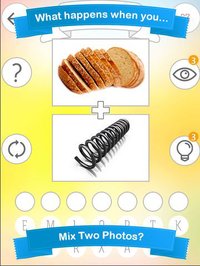 Mix Two Photos - A Word Photo Puzzle Game for your Brain screenshot, image №1728188 - RAWG