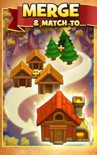 Robin Hood Legends – A Merge 3 Puzzle Game screenshot, image №1582588 - RAWG