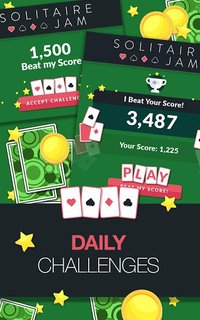 Solitaire Jam - Classic Free Solitaire Card Game screenshot, image №1422526 - RAWG