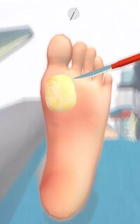 Foot Clinic - ASMR Feet Care screenshot, image №2438338 - RAWG