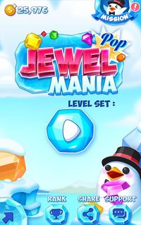 Jewel Pop Mania:Match 3 Puzzle screenshot, image №1532253 - RAWG