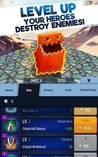 Tap Adventure Hero: Idle RPG Clicker, Fun Fantasy screenshot, image №2093586 - RAWG
