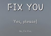 Fix You (Global Game Jam Oslo 2020) screenshot, image №2286628 - RAWG