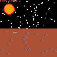 Mars rover (Adhir Ramjiawan) screenshot, image №3325506 - RAWG