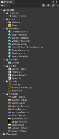 Solar System (itch) (JerkrealHD) screenshot, image №3358339 - RAWG