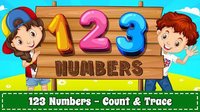 Learn Numbers 123 Kids Free Game - Count & Tracing screenshot, image №1425953 - RAWG