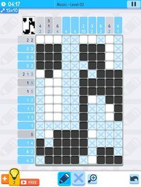 Logic Pic ✏️ - Picture Cross & Nonogram Puzzle screenshot, image №1566152 - RAWG