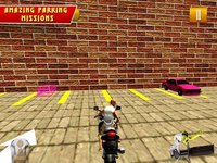 SuperBike Stunt Drive: Parking screenshot, image №1885670 - RAWG