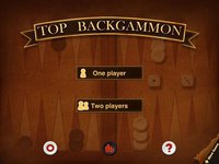 Top Backgammon HD screenshot, image №1903222 - RAWG