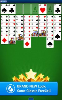 FreeCell Solitaire screenshot, image №1404882 - RAWG