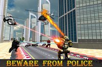 Police Robot Transform Rampage screenshot, image №1236433 - RAWG