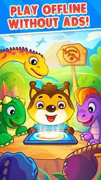 Dinosaur Island: Game for Kids and Toddlers ages 3 screenshot, image №1524430 - RAWG