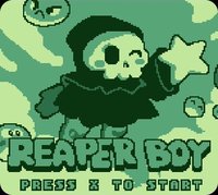 Pixel Vision 8: Reaper Boy Ludum Dare 40 screenshot, image №1007557 - RAWG