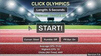 Click Olympics screenshot, image №3168507 - RAWG