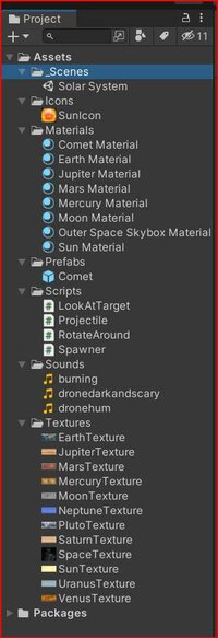 Solar System (itch) (beaupa) screenshot, image №2967823 - RAWG