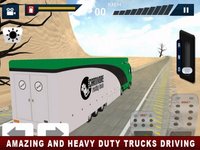 Driving Truck US Deset Way screenshot, image №1944240 - RAWG