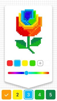 Draw.ly - Color by Number Pixel Art Coloring screenshot, image №1481009 - RAWG