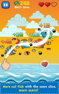 Sushi Ninja screenshot, image №1346623 - RAWG