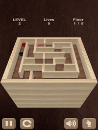 Roll the ball. Labyrinth box screenshot, image №942701 - RAWG