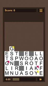 WordTris (itch) screenshot, image №1258776 - RAWG