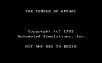 Temple of Apshai screenshot, image №745715 - RAWG